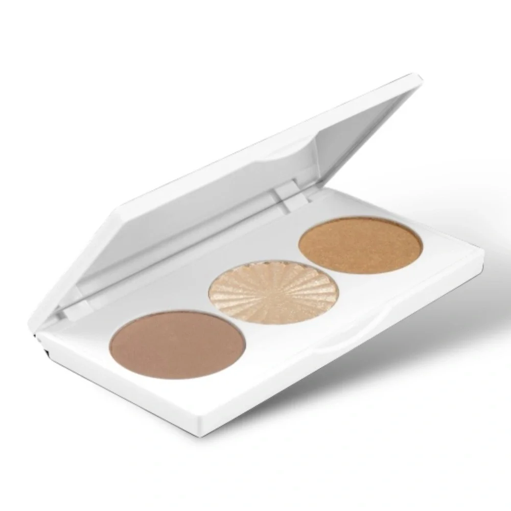 OFRA FACE IT Light Midi Trio Palette Highlight Bronze Contour